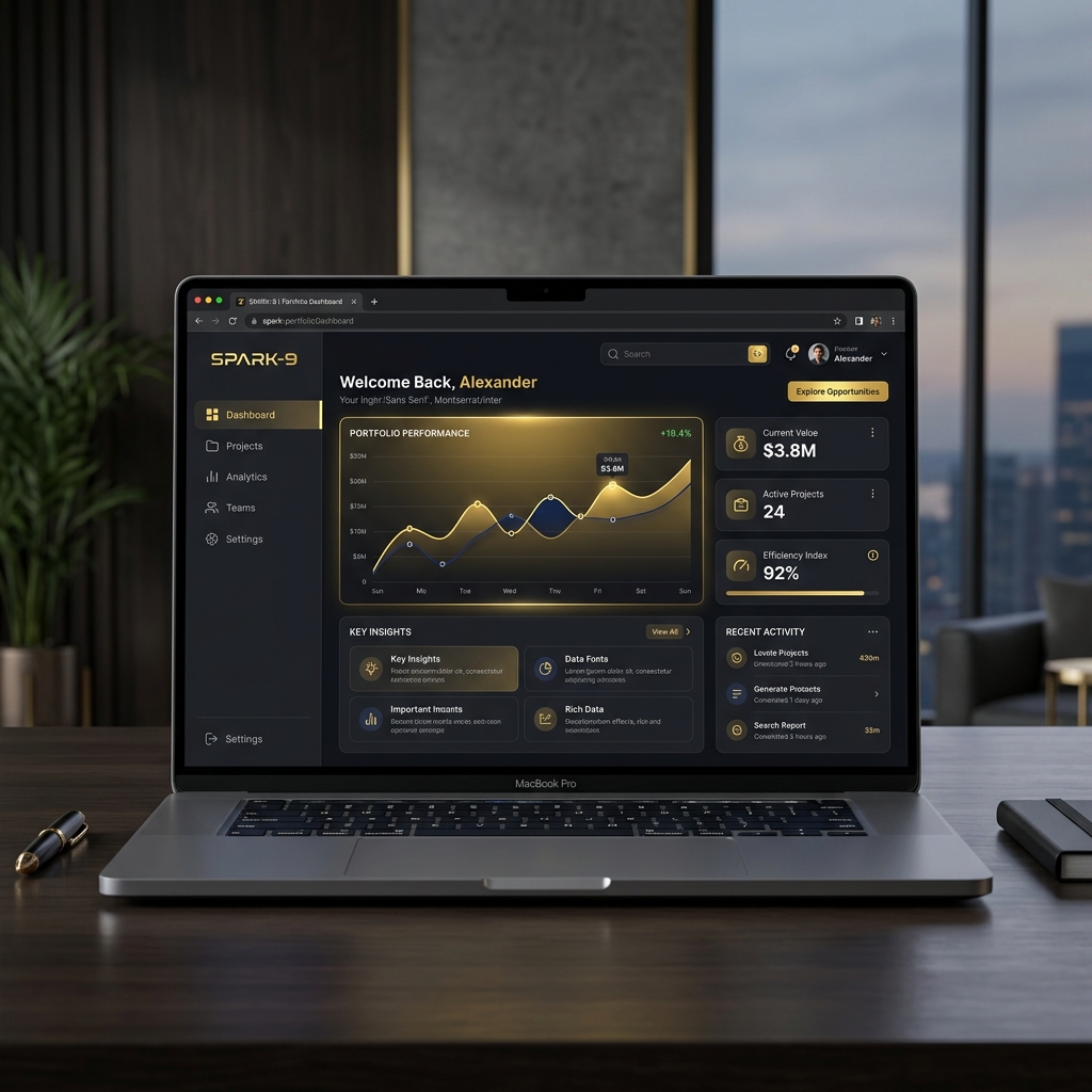 SPARK-9 Web Design Showcase
